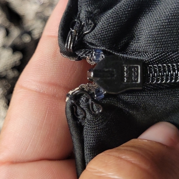 Badgley Mischka Belle Leopard Sequined Midi Dress Size 0. - Picture 16 of 16